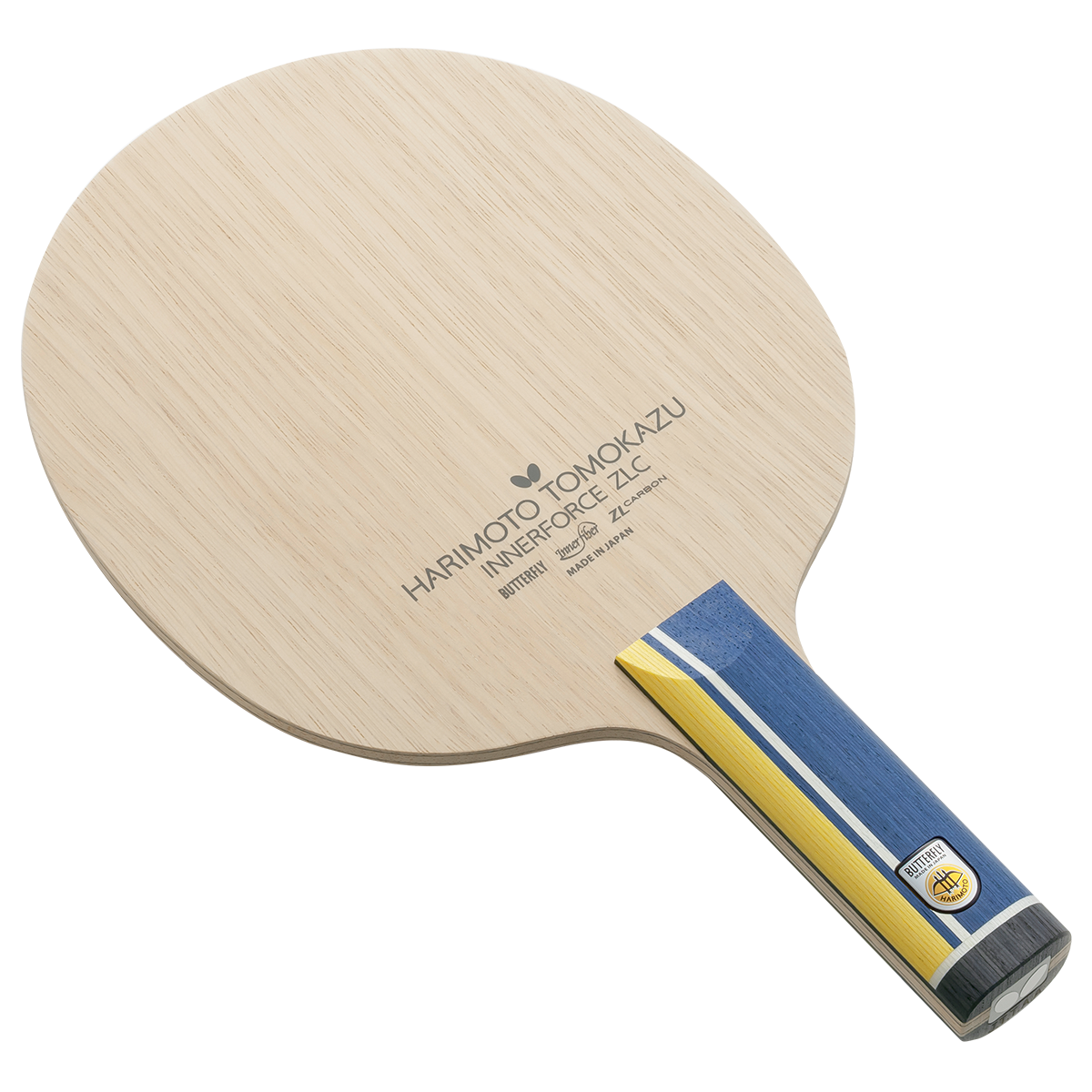 Harimoto Innerforce ZLC Blade: Straight Handle Full Blade